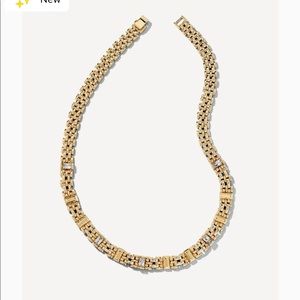 Kendra Scott Lesley Gold Chain Necklace